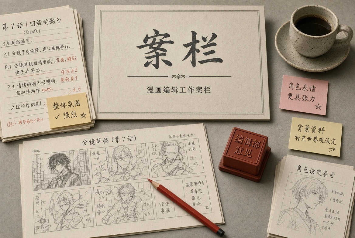 虫虫漫画案栏