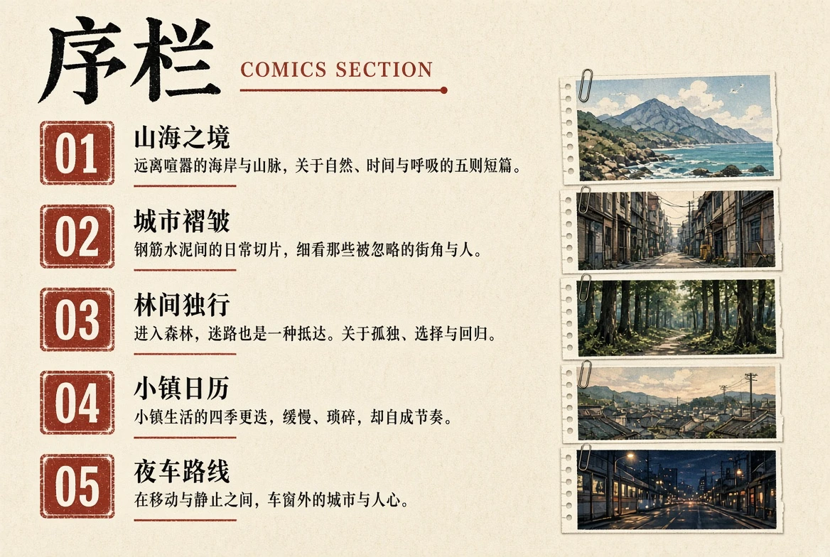 虫虫漫画序栏